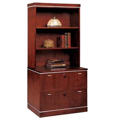 Lateral File with Open Hutch, 30792