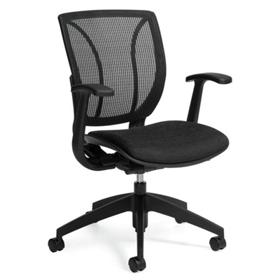 Roma Mid-Back Desk Chair, 56379