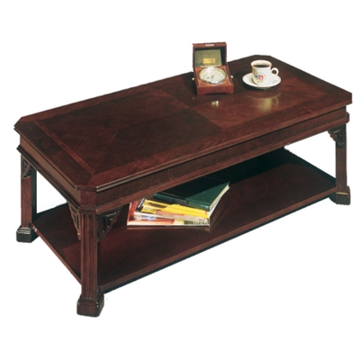 Mahogany Governor Series Coffee Table, 53934