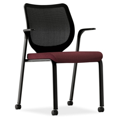 HON Nucleus Mesh Back Stacking Guest Chair, 50969