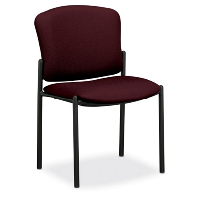HON Pagoda Armless Stack Chair, 51363