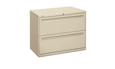 Lateral File with Two Drawers