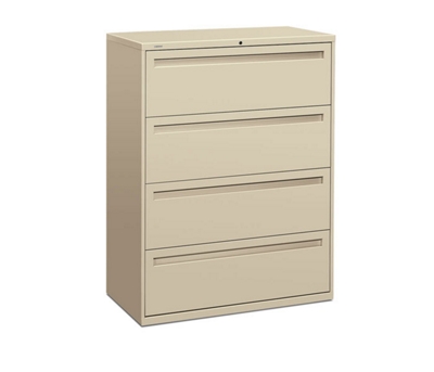 Lateral File with Four Drawers