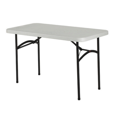 Lightweight Rectangular Folding Table - 48" x 24", 41550