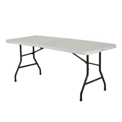 Lightweight Bi-Fold Table - 72" x 30", 41551