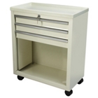 Lakeside Three Drawer Bedside Cart, 31827 Lakeside Three Drawer Bedside Cart, 31827