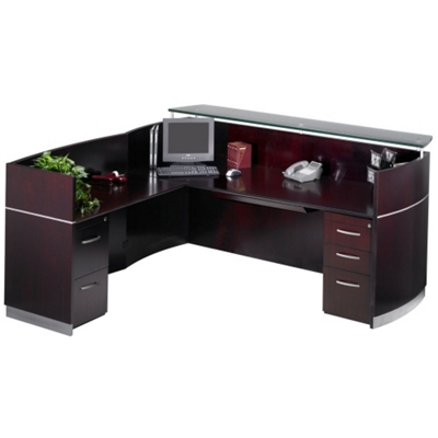 Reception Station with Reversible Return, 15529