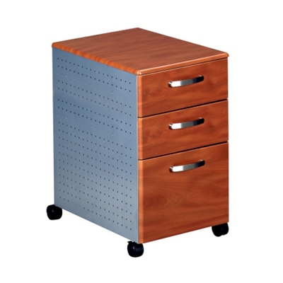 Three Drawer Mobile Storage Pedestal, 60929