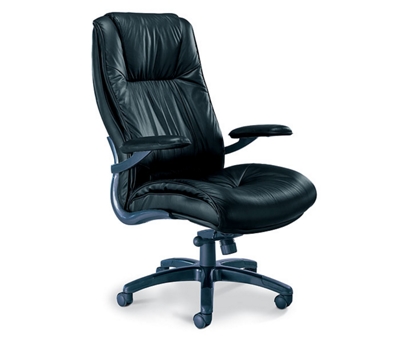 Leather High Back Executive Chair, 50485