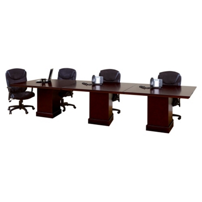 12' Rectangluar Modular Conference Table, 40991