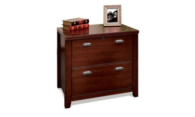 Cherry Two Drawer Lateral File