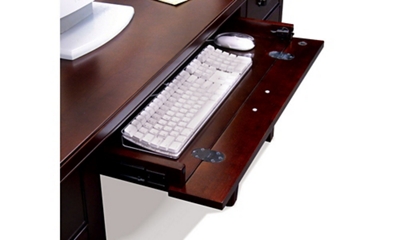 Pencil drawer / keyboard tray