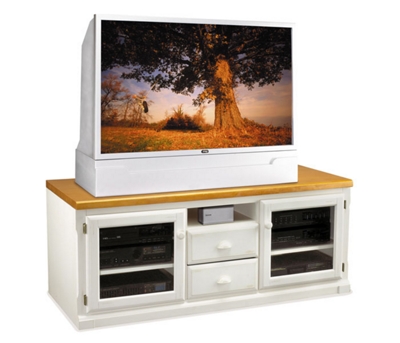 Remove shelf for standard TVs