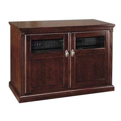 Distressed Cherry TV Stand