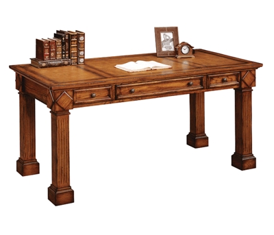 Dark Oak Finish Writing Desk