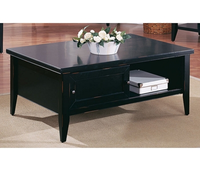 Black Coffee Table, 53943