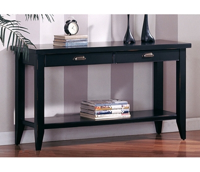 Black Sofa Table, 53945