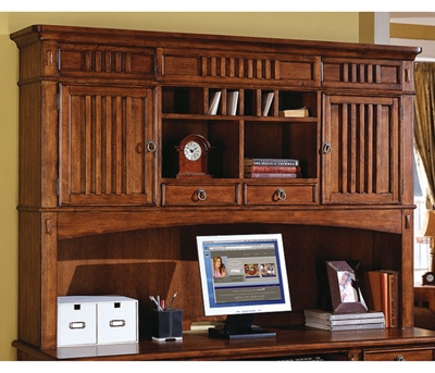 Deep Chestnut Brown Large Hutch