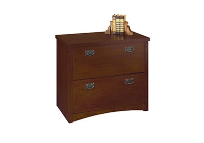 Mission Finish Two Drawer Lateral File