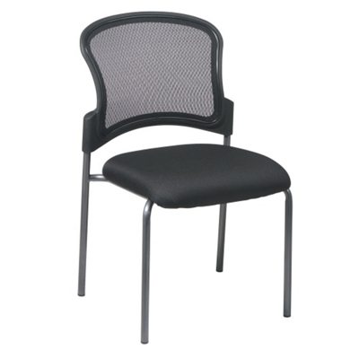Mesh Back Guest Stack Chair, CD01385