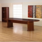 12' Racetrack Conference Table, 40758 12' Racetrack Conference Table, 40758
