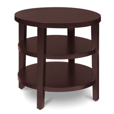Round End Table, 75906