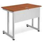 Modular Computer Desk with Modesty Panel - 36"W x 24"D, 13631 Modular Computer Desk with Modesty Panel - 36"W x 24"D, 13631