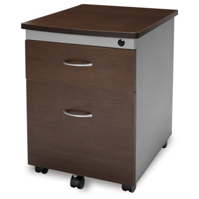 Mobile Two-Drawer Pedestal, 34476