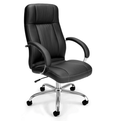 High Back Leatherette Executive Chair, 56963