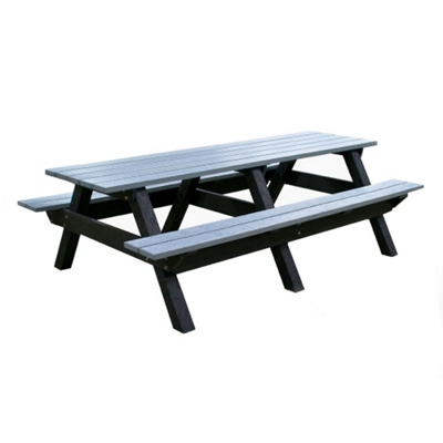 8' Recycled Plastic Picnic Table, 85160