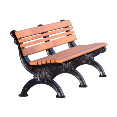 Outdoor Cambridge Bench-High Density Plastic 6', 85182