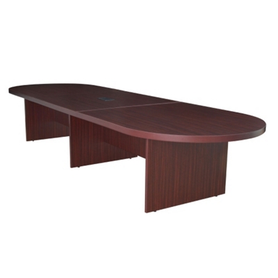 14' Oval Conference Table, 44626