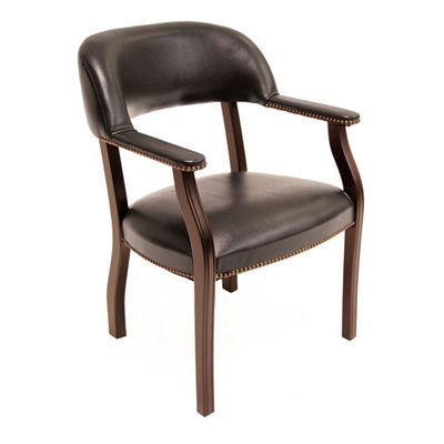 Traditional Vinyl Captains Chair, CD02083