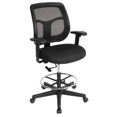 Apollo Mesh Drafting Stool, 56889