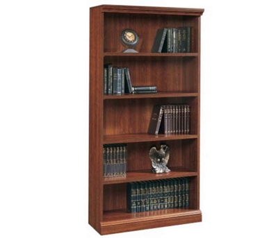 Cherry Five Shelf Bookcase, CD03616