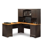 Reversible L-Desk with Hutch, CD04481 Reversible L-Desk with Hutch, CD04481