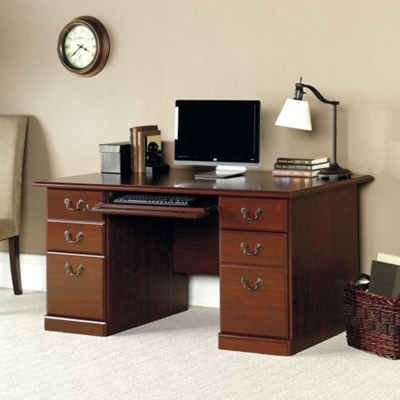 Computer Desk with CPU Storage, CD04482