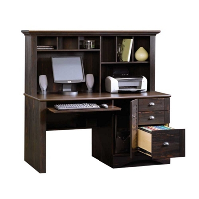 Computer Desk with Hutch, 13407