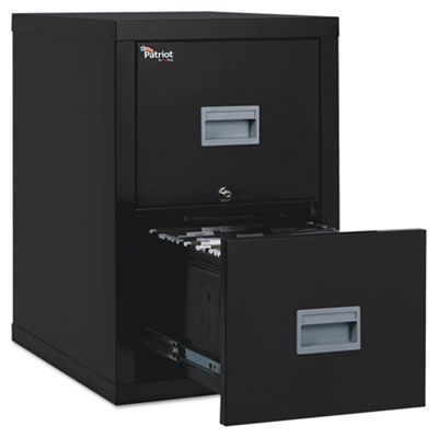 Two Drawer Fireproof Vertical File - Letter/Legal Size, 34021