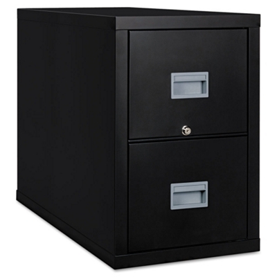 Two Drawer Fireproof Vertical File - Letter Size, 34022