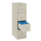 Four Drawer Letter Size Vertical File, 34426-1 Four Drawer Letter Size Vertical File, 34426-1
