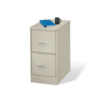 Two Drawer Legal Size Vertical File, 34429