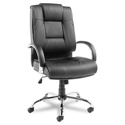 High-Back Leather Chair, 50766