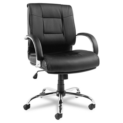 Mid-Back Leather Chair, 50767