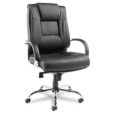 Big-and-Tall High-Back Leather Chair, 50770