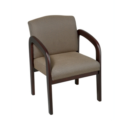 Espresso Frame Guest Chair, CD03282