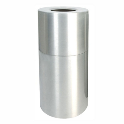 Aluminum Waste Receptacle - 35 Gallon Capacity, 91100