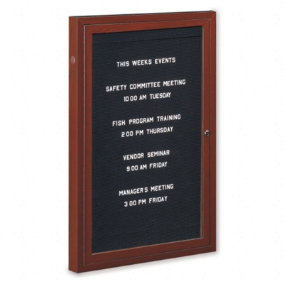 Outdoor Directory Board 24"W x 36"H, 80239
