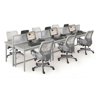 Six Station Office Grouping, 21062