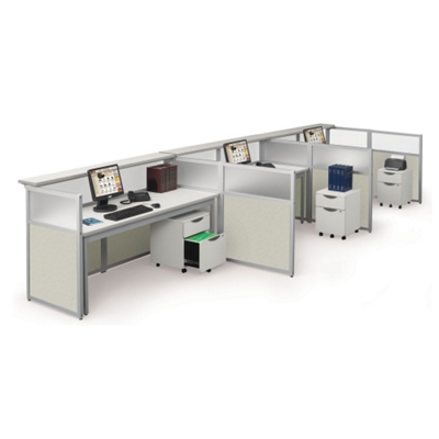 Three Complete Office Groupings, 21063